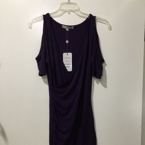 NWT Kimi and Kai maternity cold shoulder top